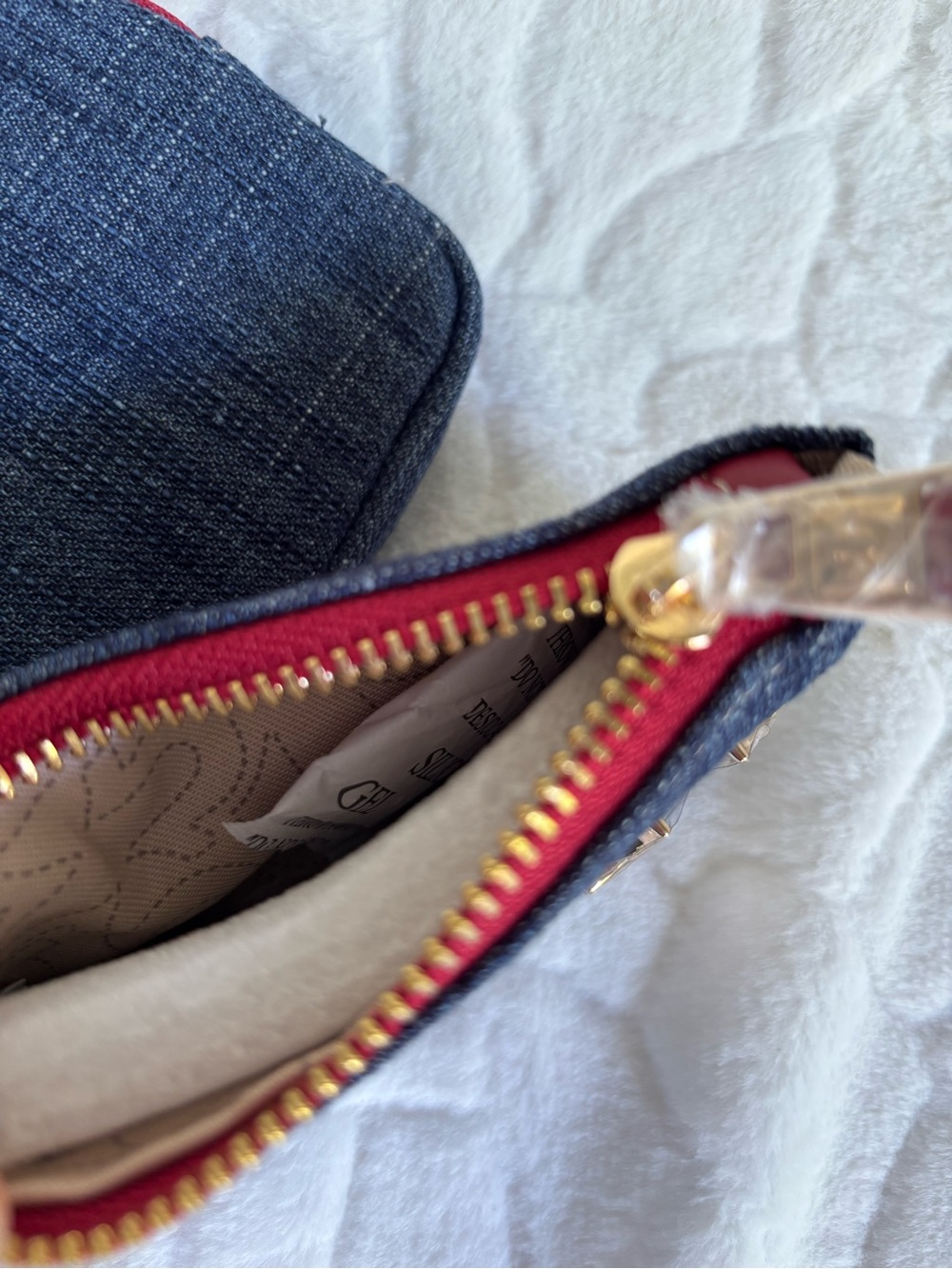 True Religion Denim Wristlet Pouches - Picture 6 of 6